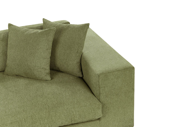 Glorvika II 3 Seater Sofa Green