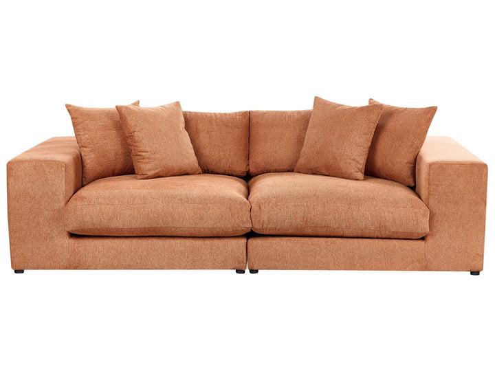 Glorvika II 3 Seater Sofa Orange