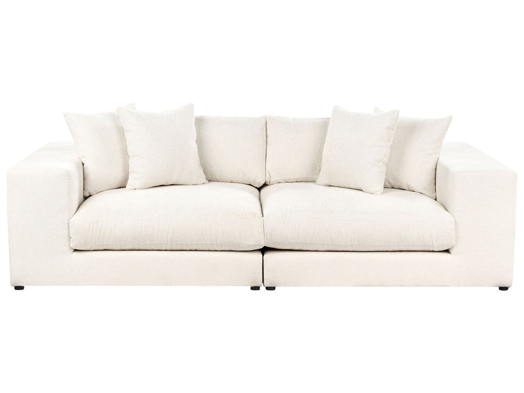 Glorvika II 3 Seater Sofa White