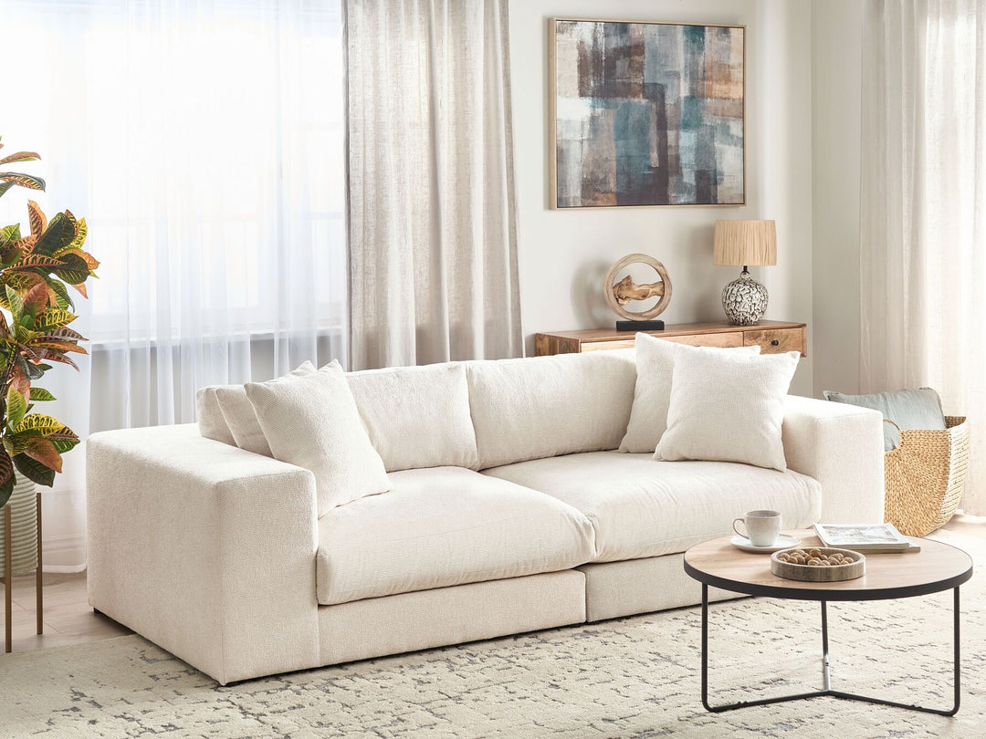 Glorvika II 3 Seater Sofa White