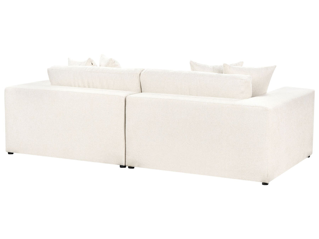 Glorvika II 3 Seater Sofa White