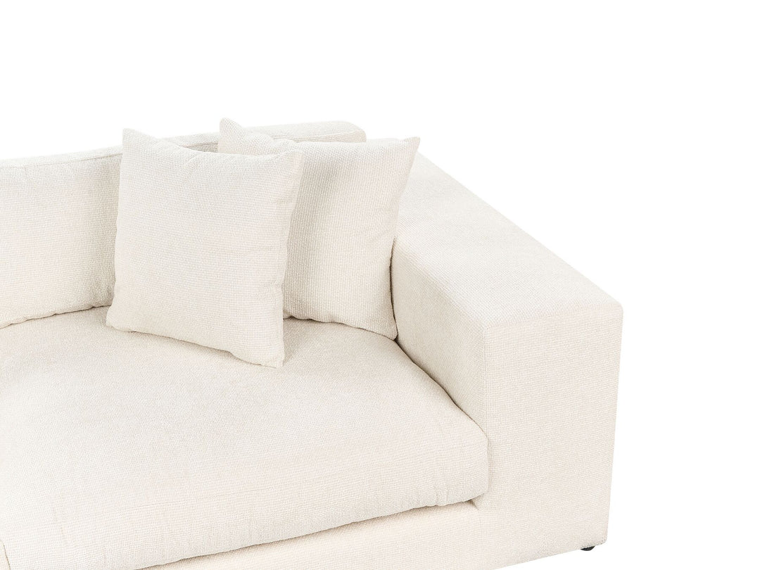 Glorvika II 3 Seater Sofa White