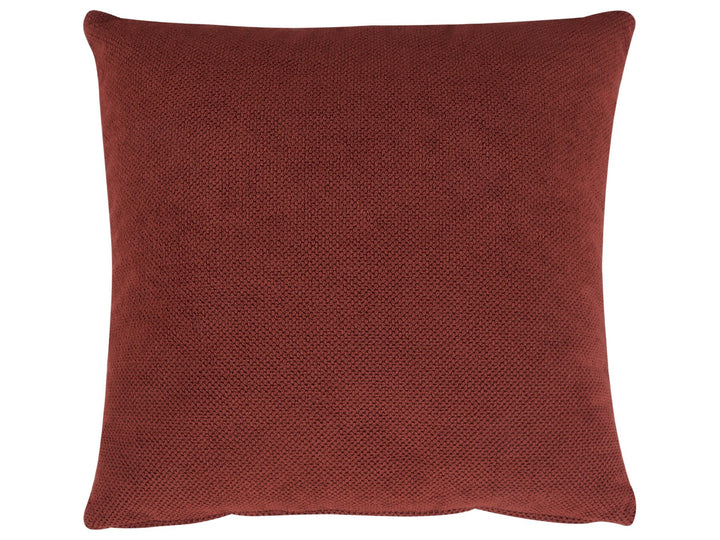 Gonesse Left Hand Fabric Chaise Lounge Red