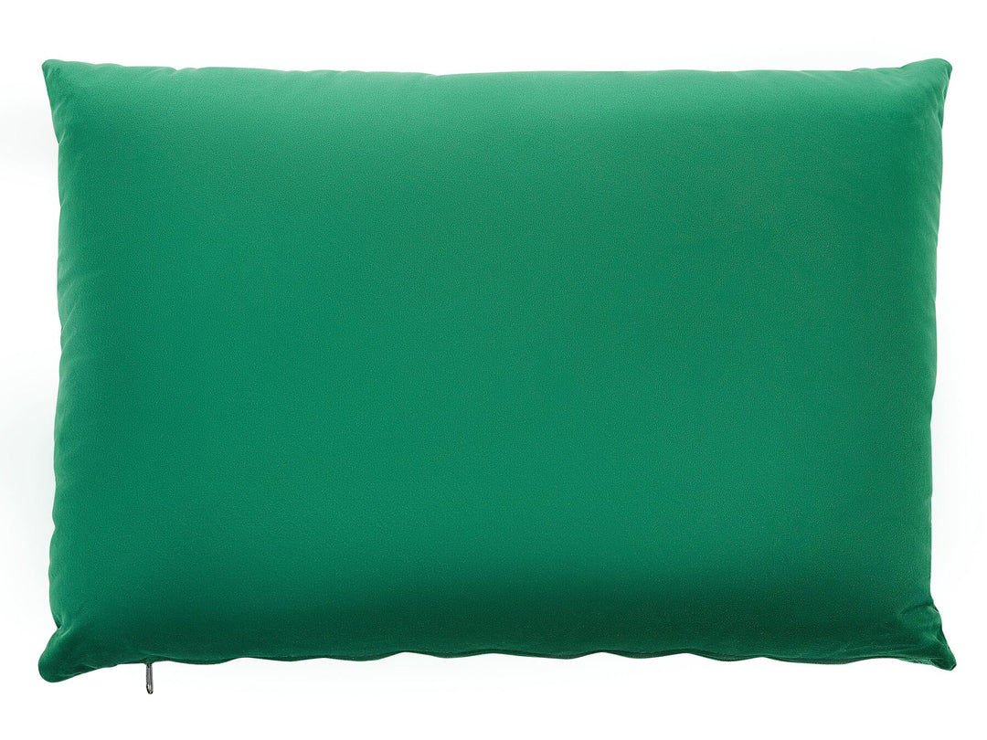 Gueret Velvet Chaise Lounge Green