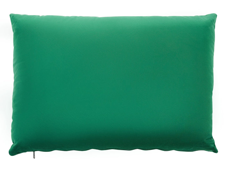 Gueret Velvet Chaise Lounge Green