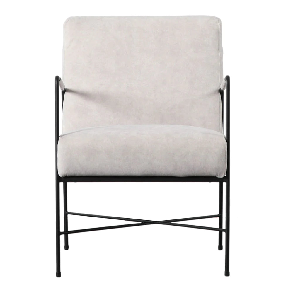 Chartham Armchair White