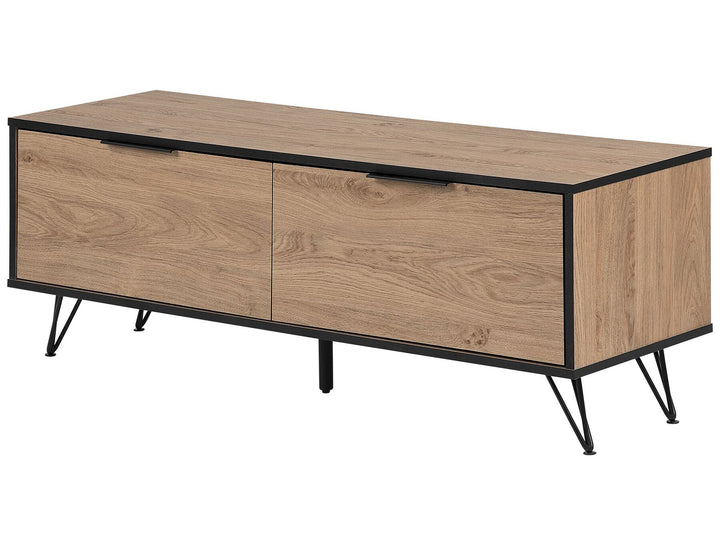 TV Stand Brown/ Black Auriville
