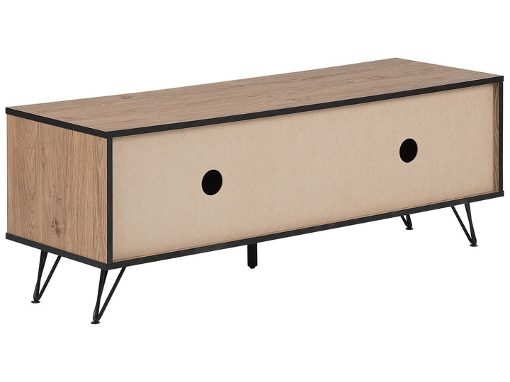 TV Stand Brown/ Black Auriville