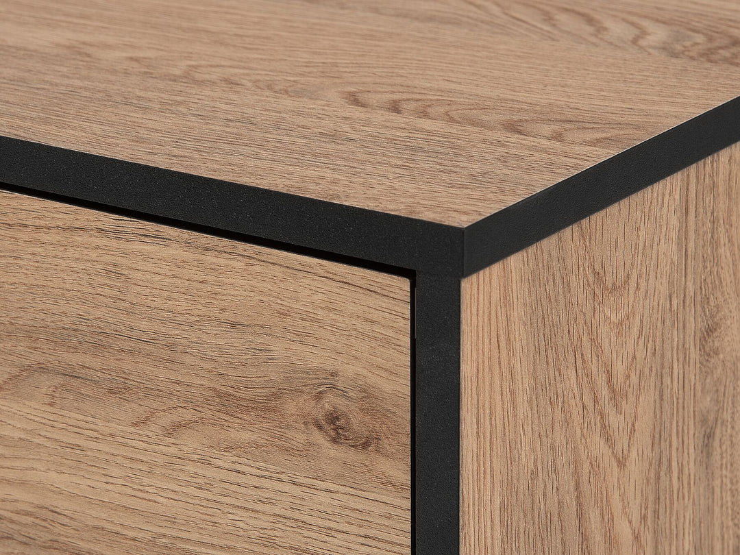 TV Stand Brown/ Black Auriville