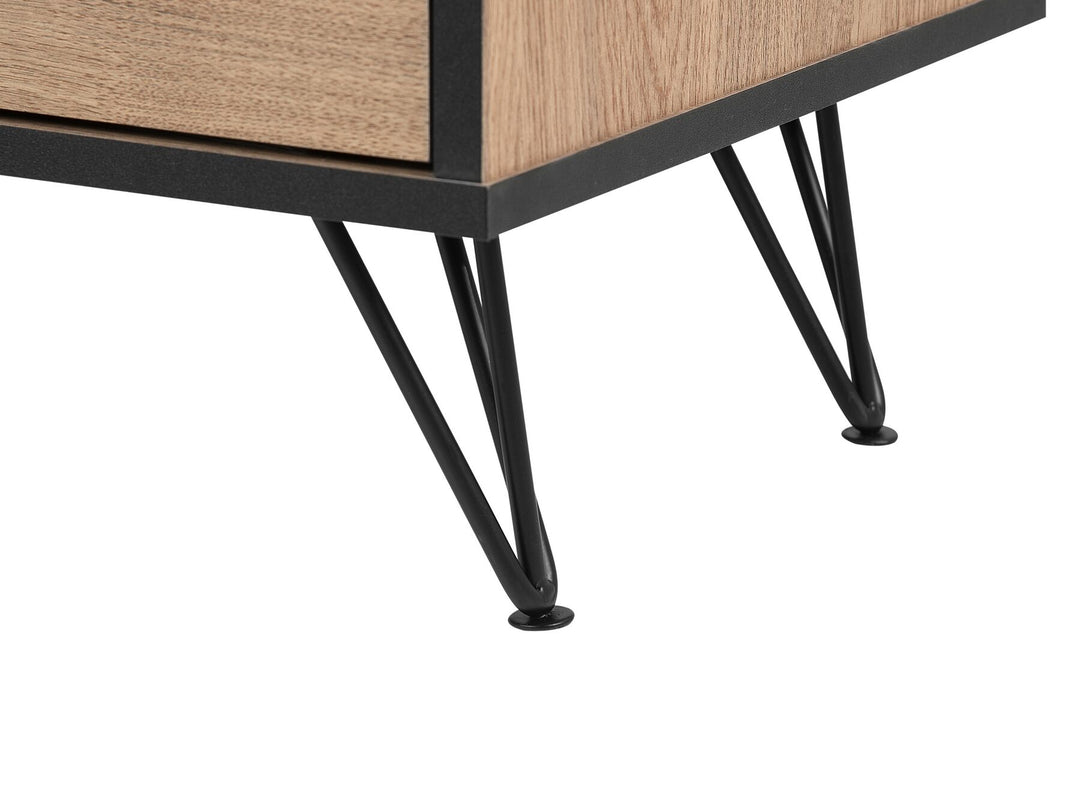TV Stand Brown/ Black Auriville