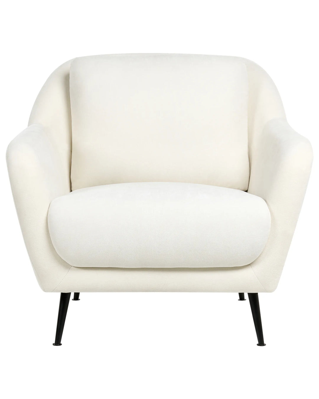 Armchair Chenille White Momence