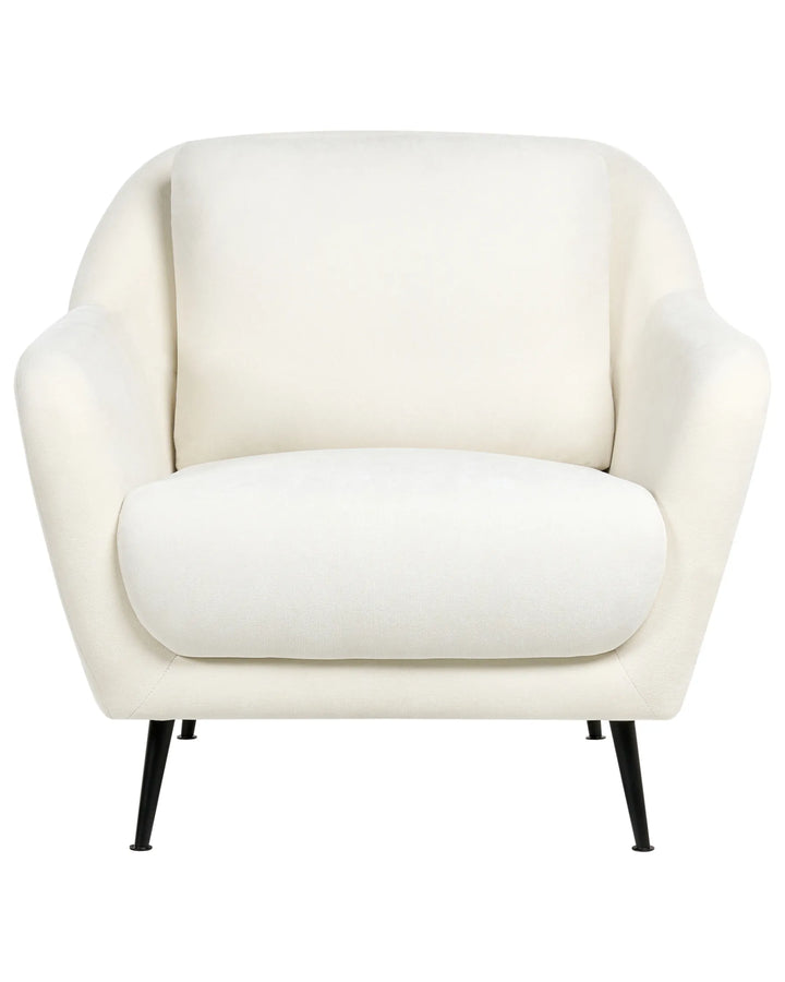Armchair Chenille White Momence