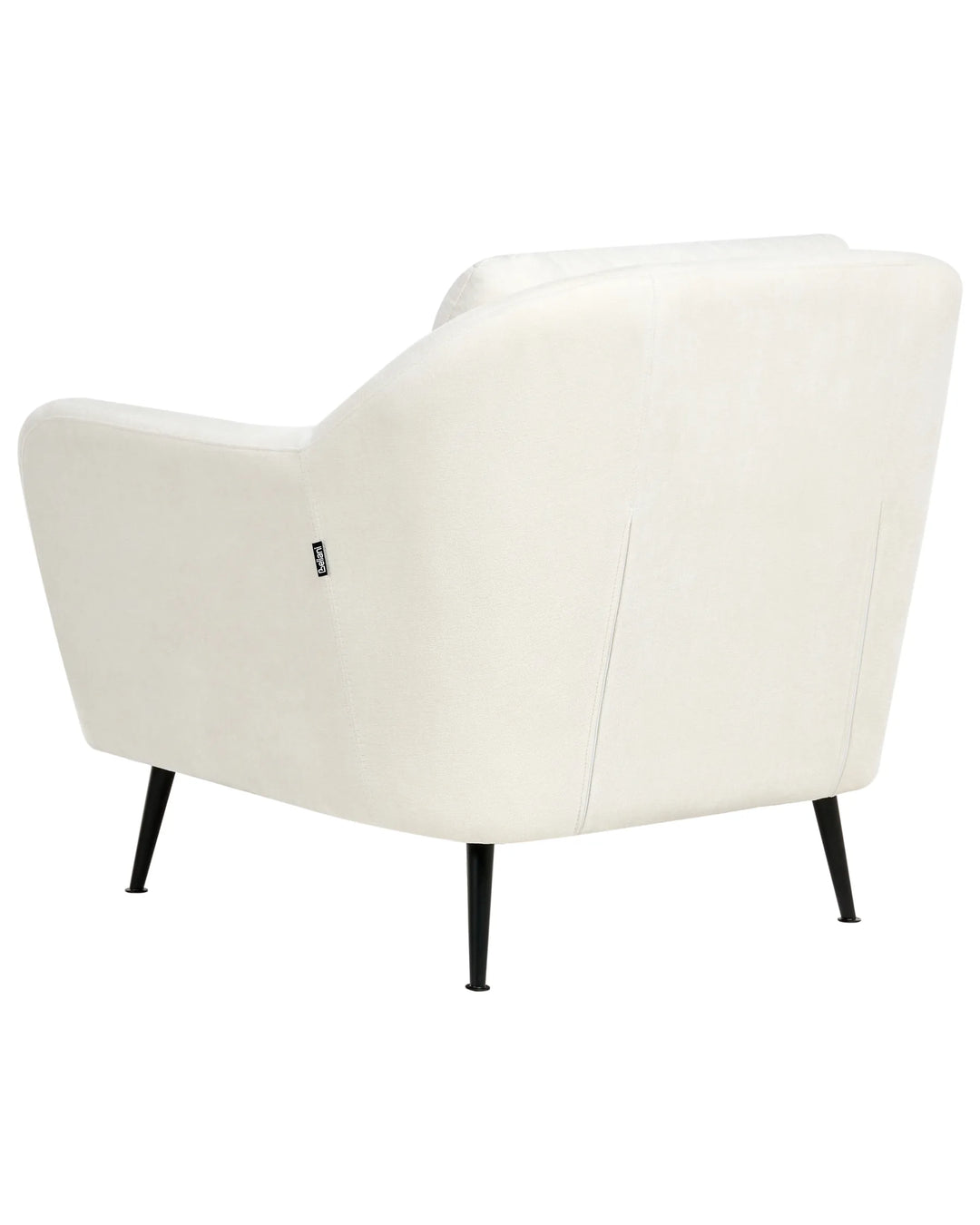 Armchair Chenille White Momence