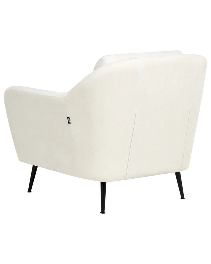 Armchair Chenille White Momence