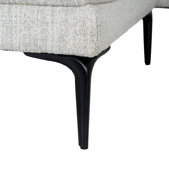 Zephra Three Seater Sofa With Footstool