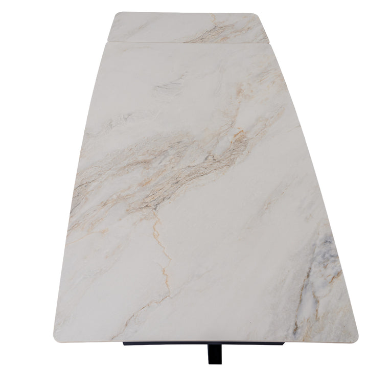 Romanby Stone Extending Dining Table