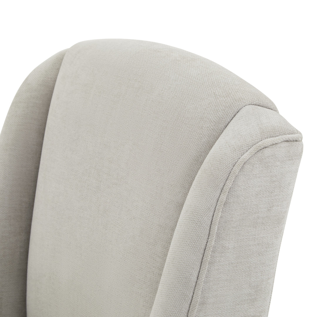 Compton Grey Fabric Dining Chair