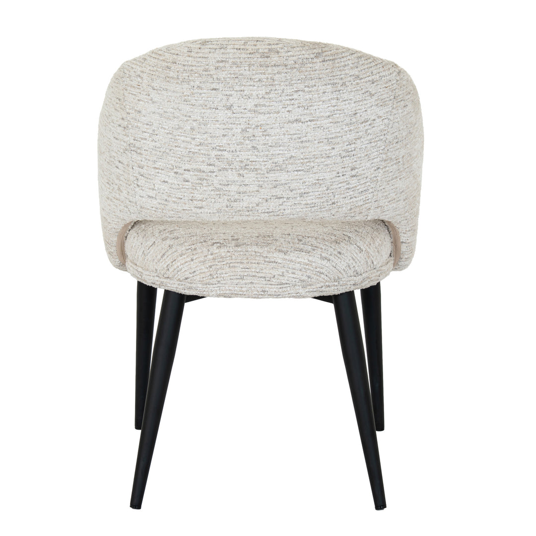 Sorelle Curved Fabric Dining Chair