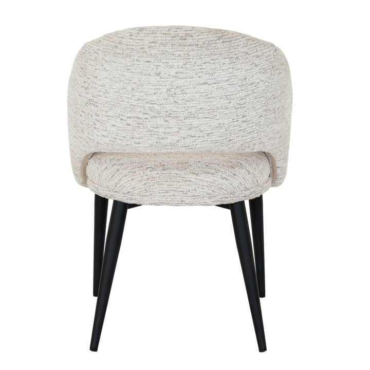 Sorelle Curved Fabric Dining Chair