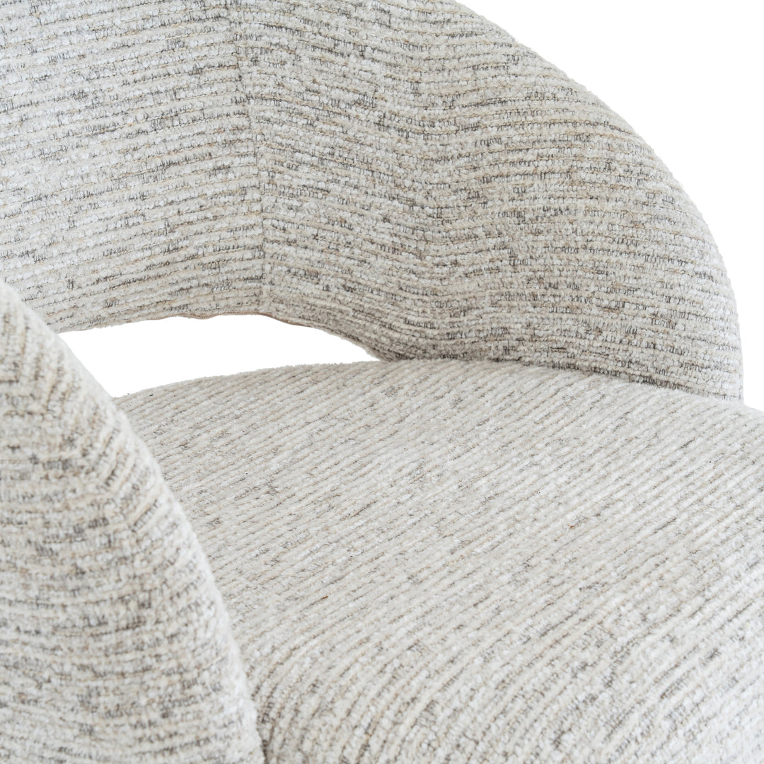 Sorelle Curved Fabric Dining Chair