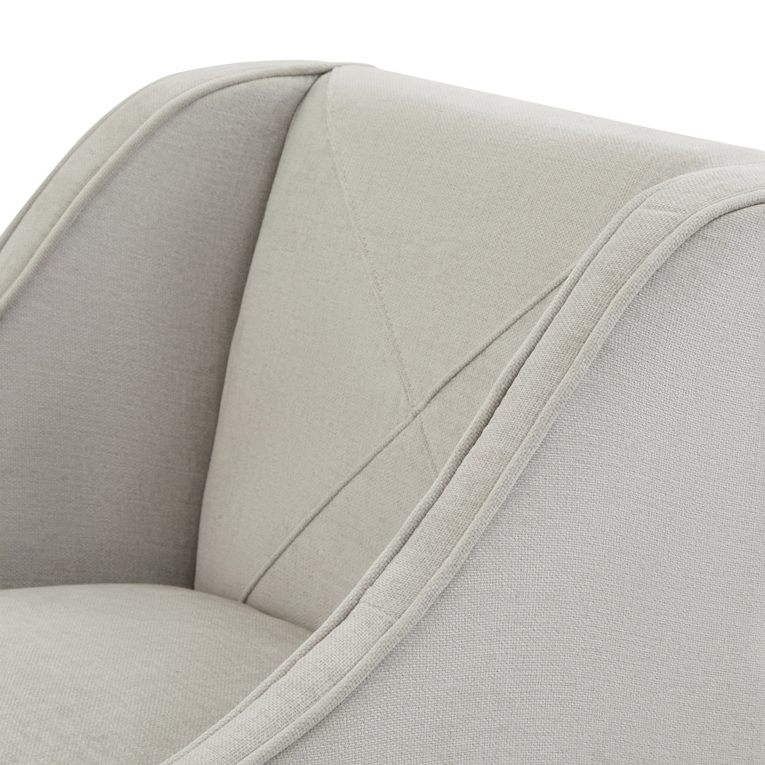 Epsom Grey Fabric Bar Stool
