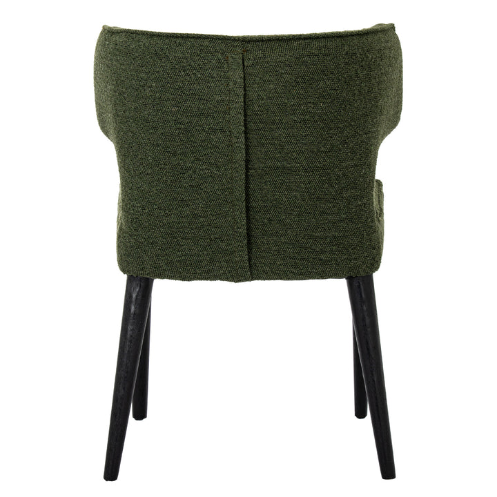 Avia Moss Fabric Dining Chair