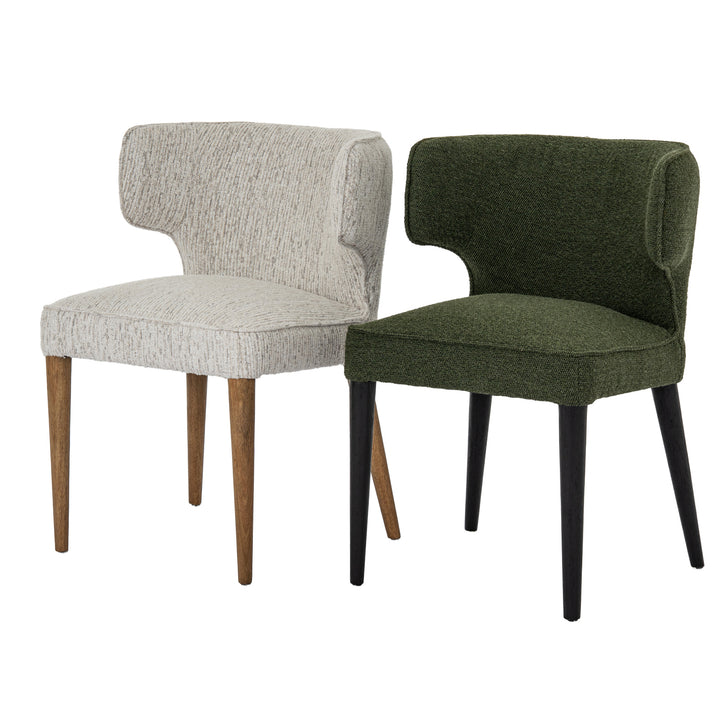 Avia Moss Fabric Dining Chair