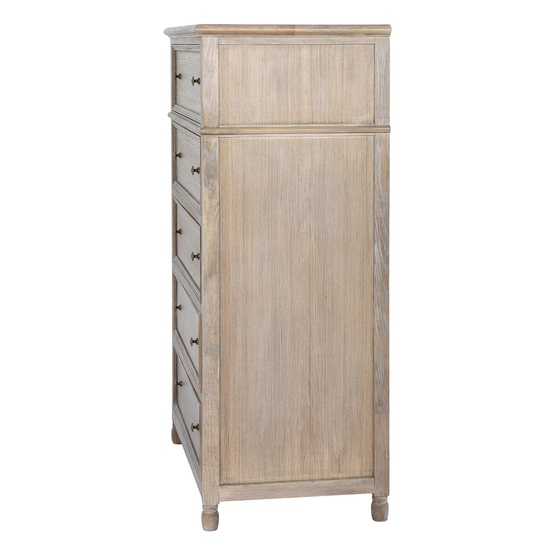 Delphine Collection Tall 5 Drawer Chest
