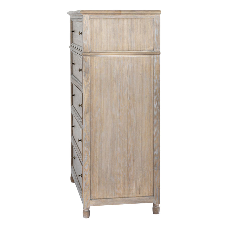 Delphine Collection Tall 5 Drawer Chest