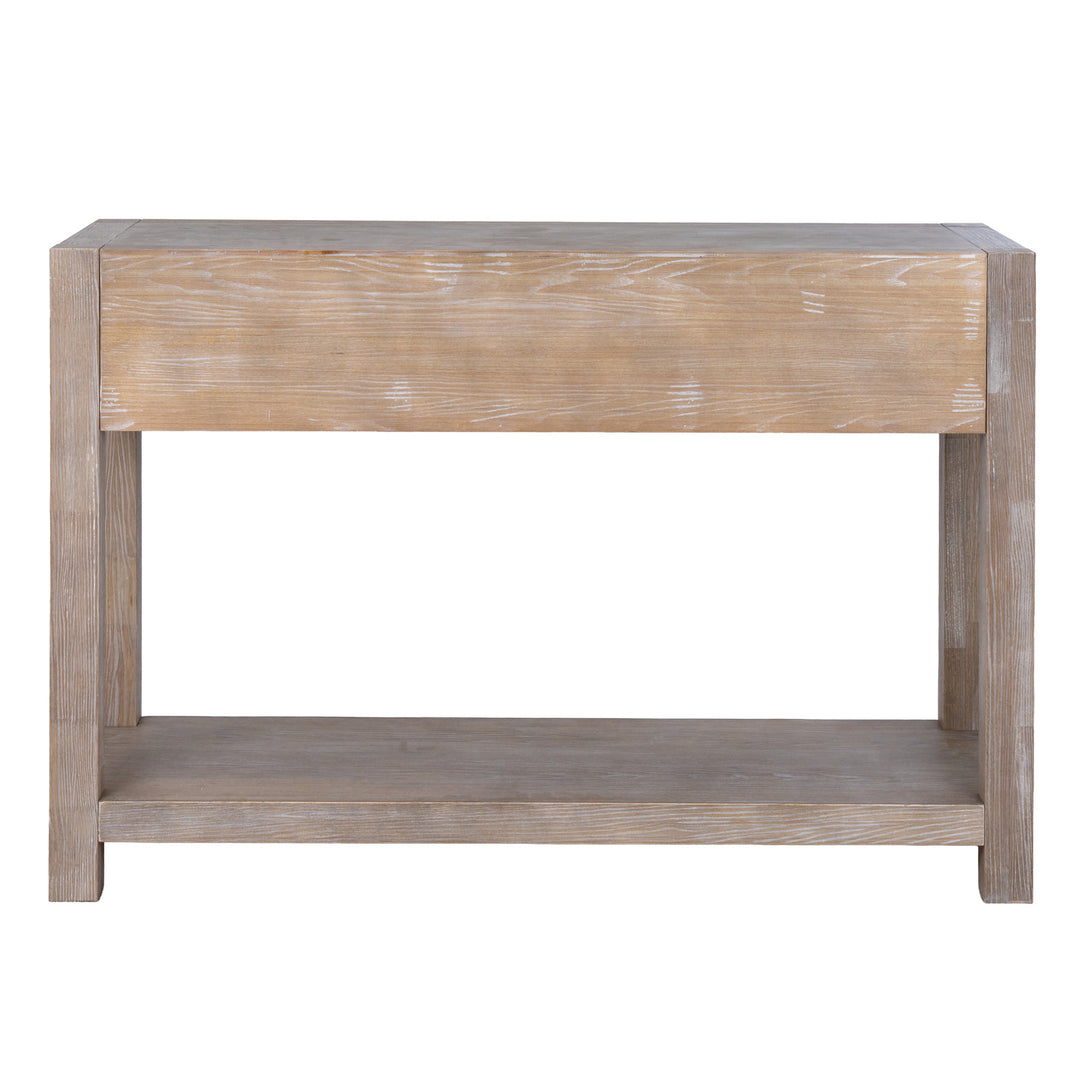 Haldon Collection 3 Drawer Console Table