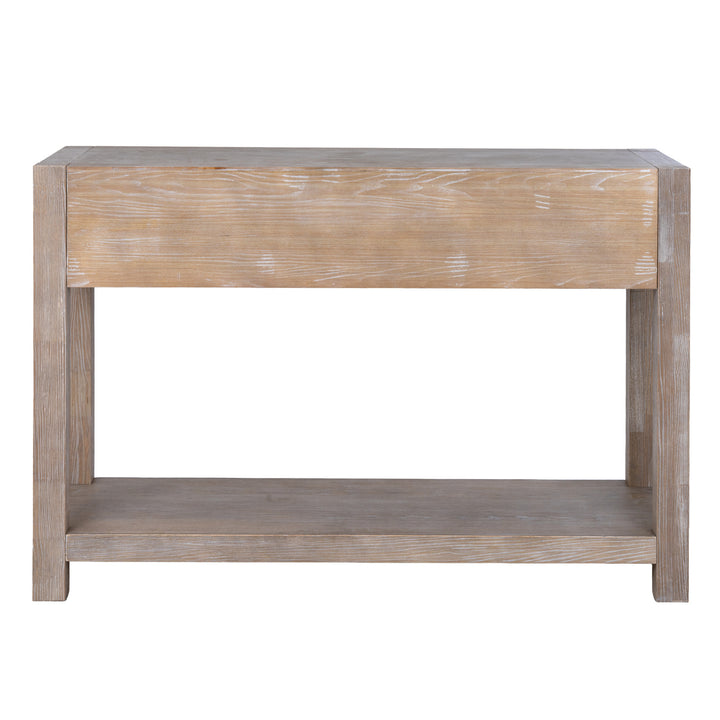 Haldon Collection 3 Drawer Console Table