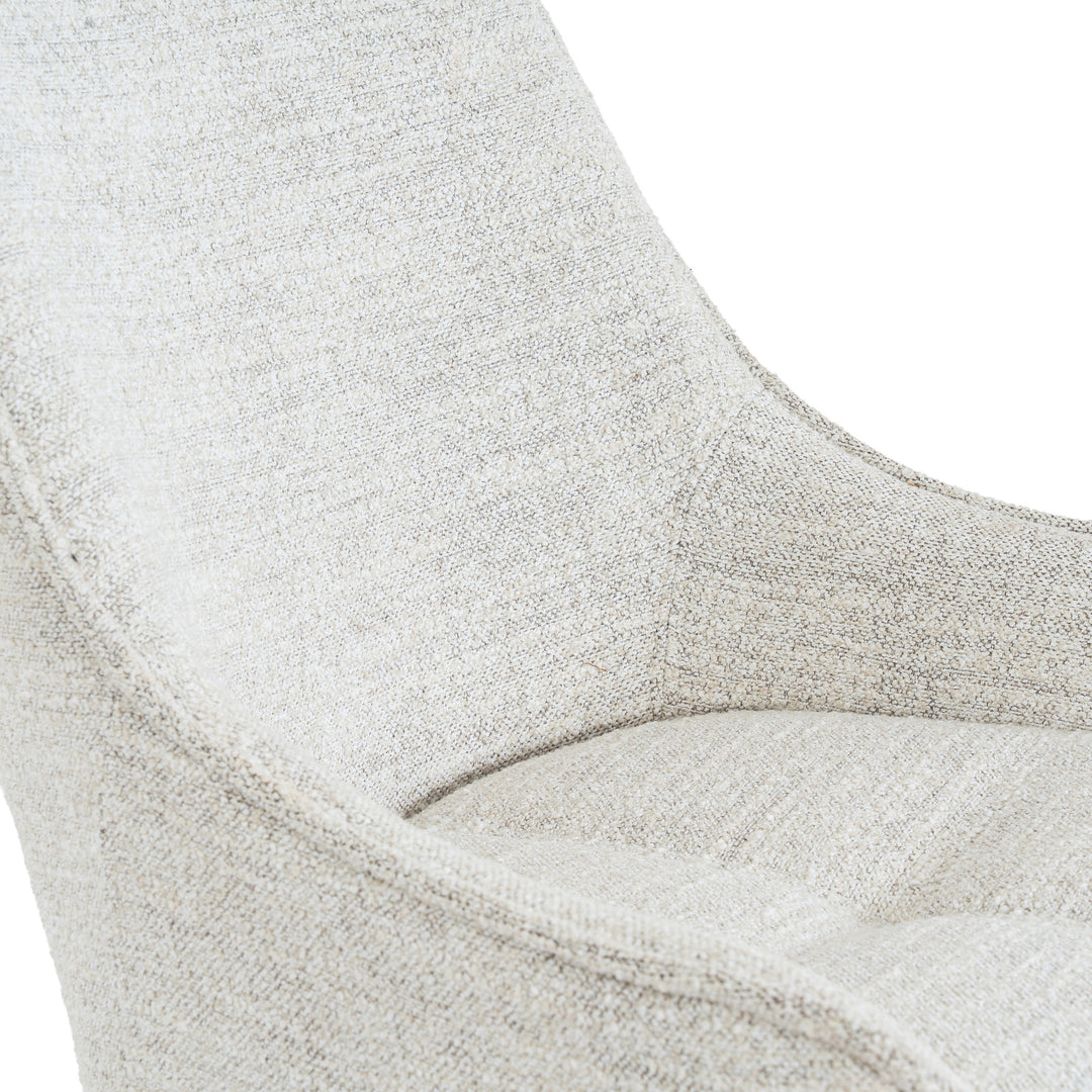 Zephra Fabric Dining Chair