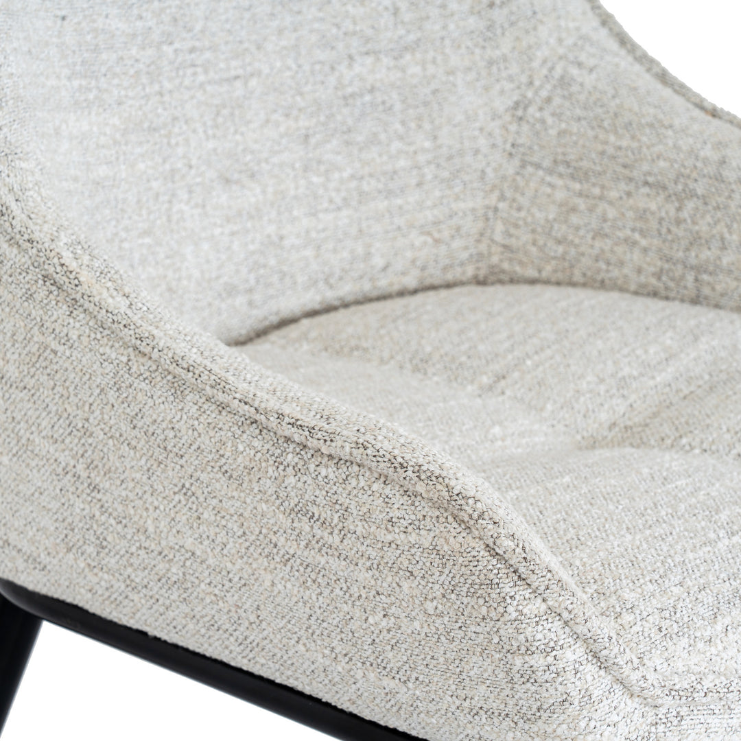Zephra Fabric Dining Chair