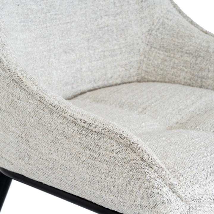 Zephra Fabric Dining Chair