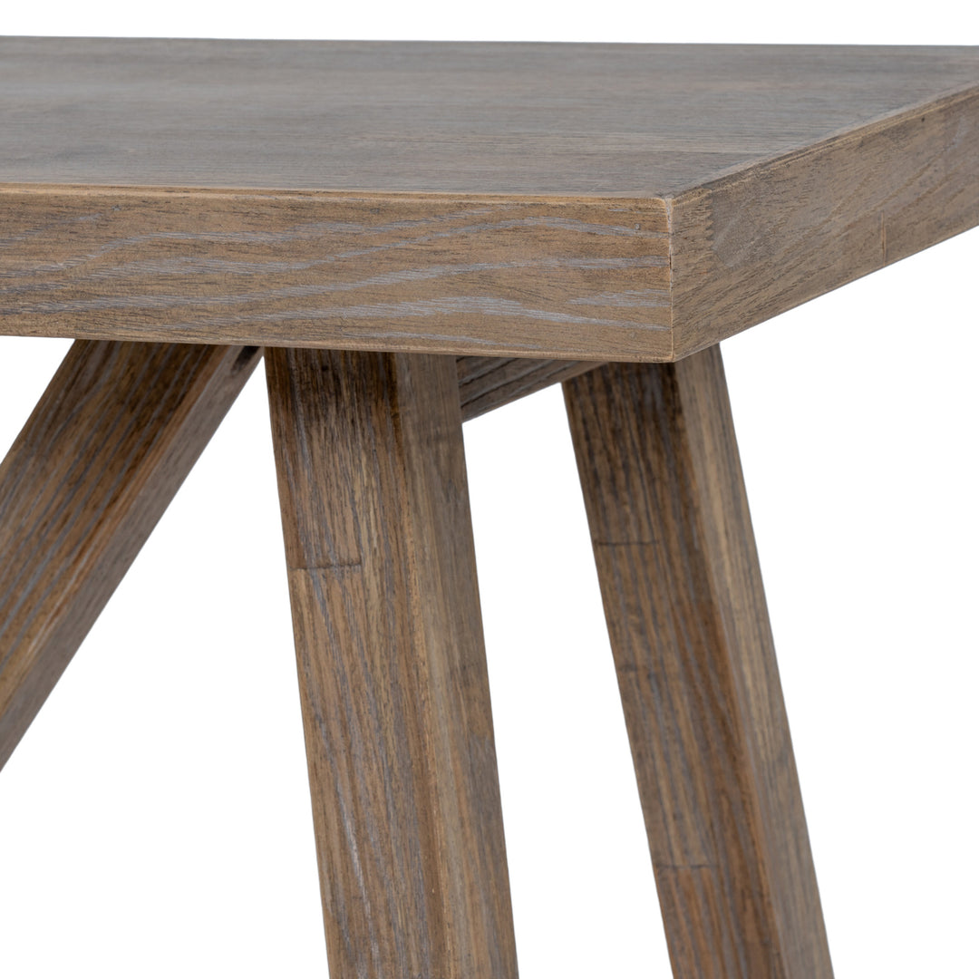 Haldon Collection Wood Console Table