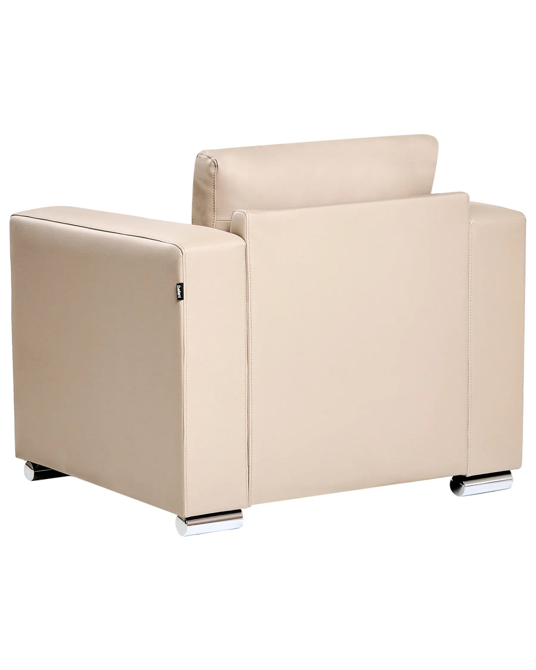 Helsinki Armchair Leather Beige