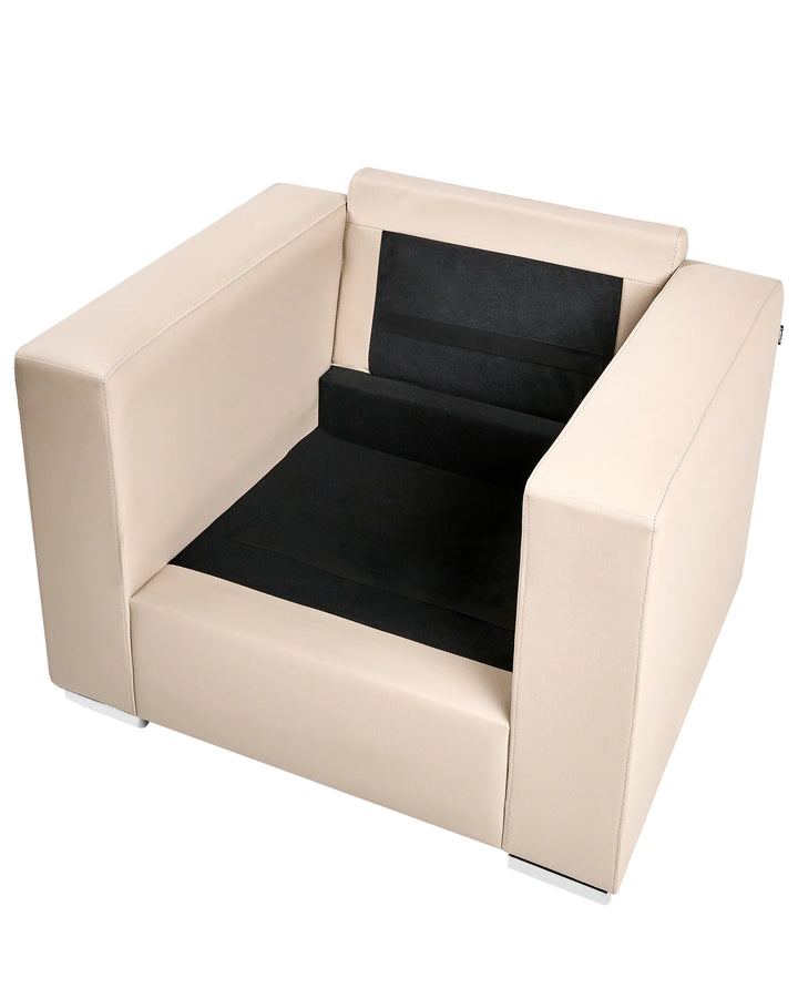 Helsinki Armchair Leather Beige