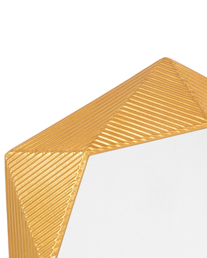 Bastia Wall Mirror Metal Gold