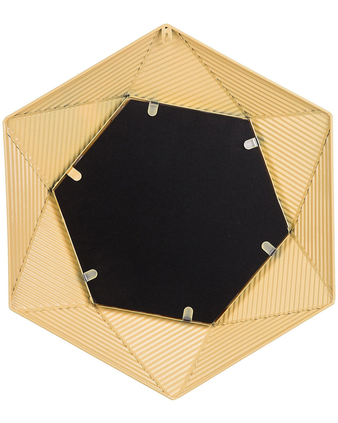 Bastia Wall Mirror Metal Gold