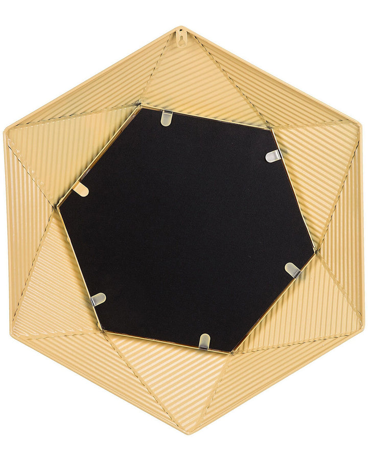 Bastia Wall Mirror Metal Gold