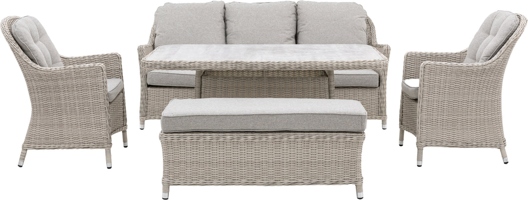 Holton Rectangle Dining Set