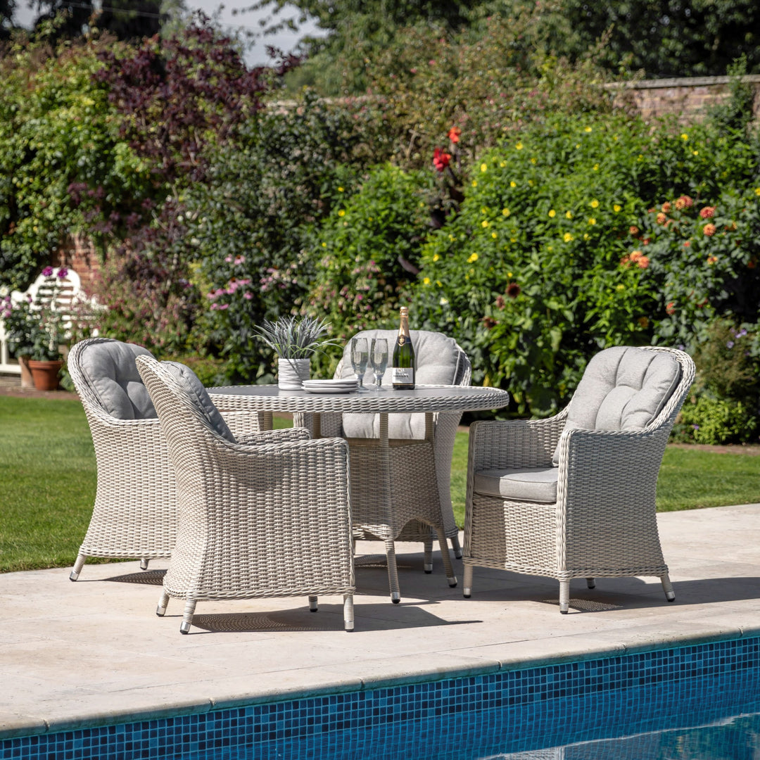 Holton 4 Seat Dining Set