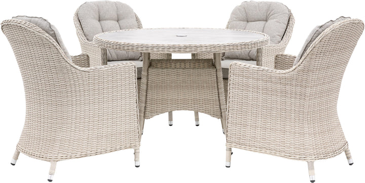 Holton 4 Seat Dining Set