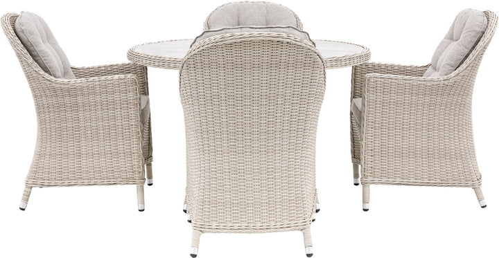 Gallery Direct Holton 4 Seat Dining Set
