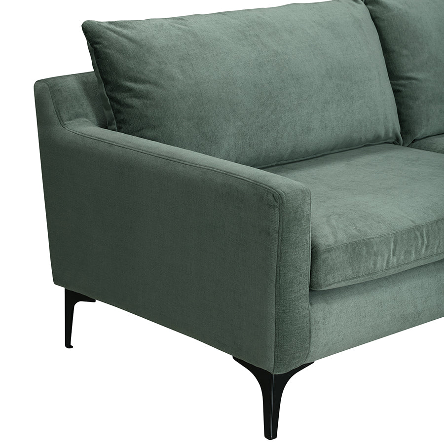 D.I Designs Himbleton Sofa Green