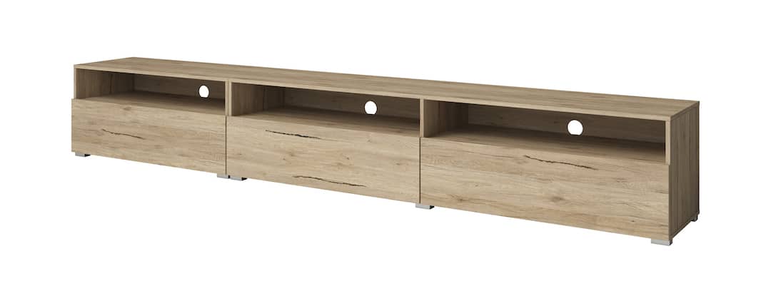 Baros 40 TV Cabinet in San Remo Oak