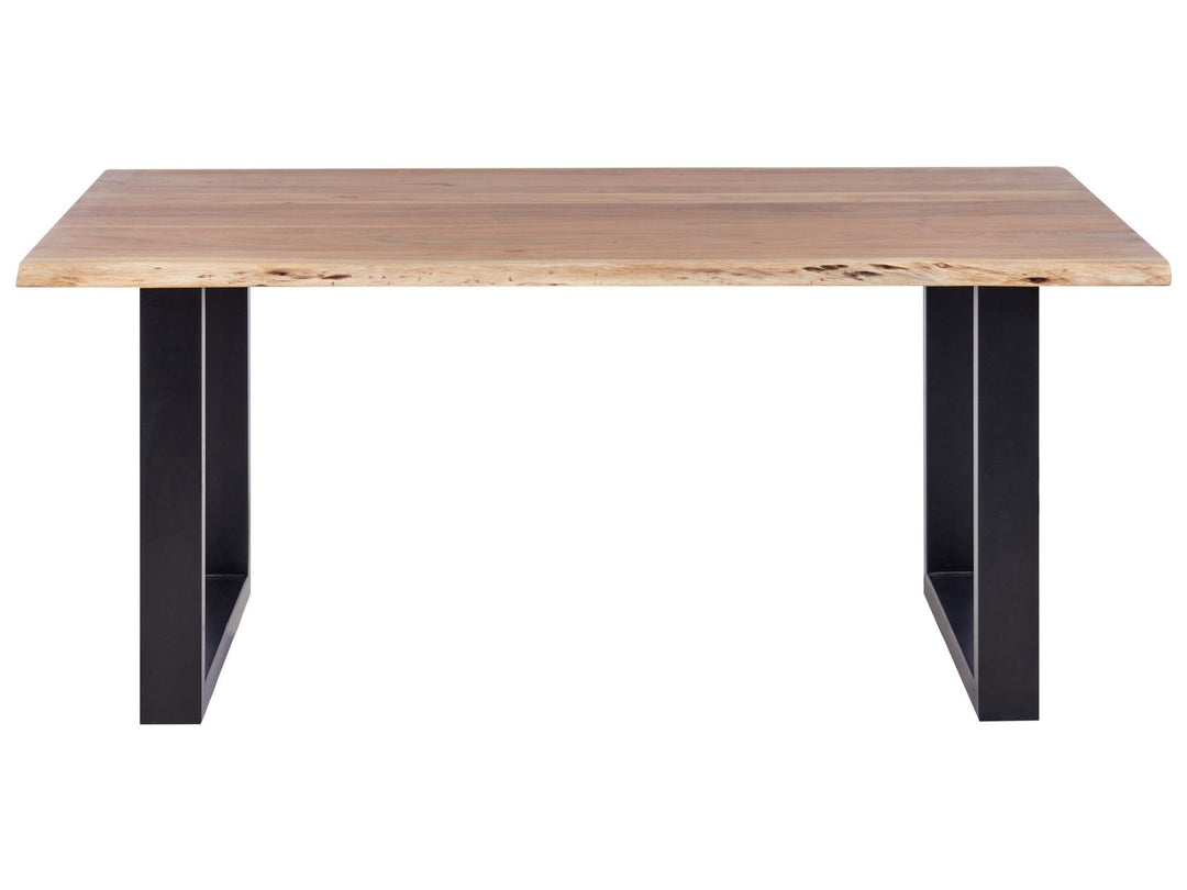 Galghard Acacia Dining Table 180 x 94 cm Light Wood