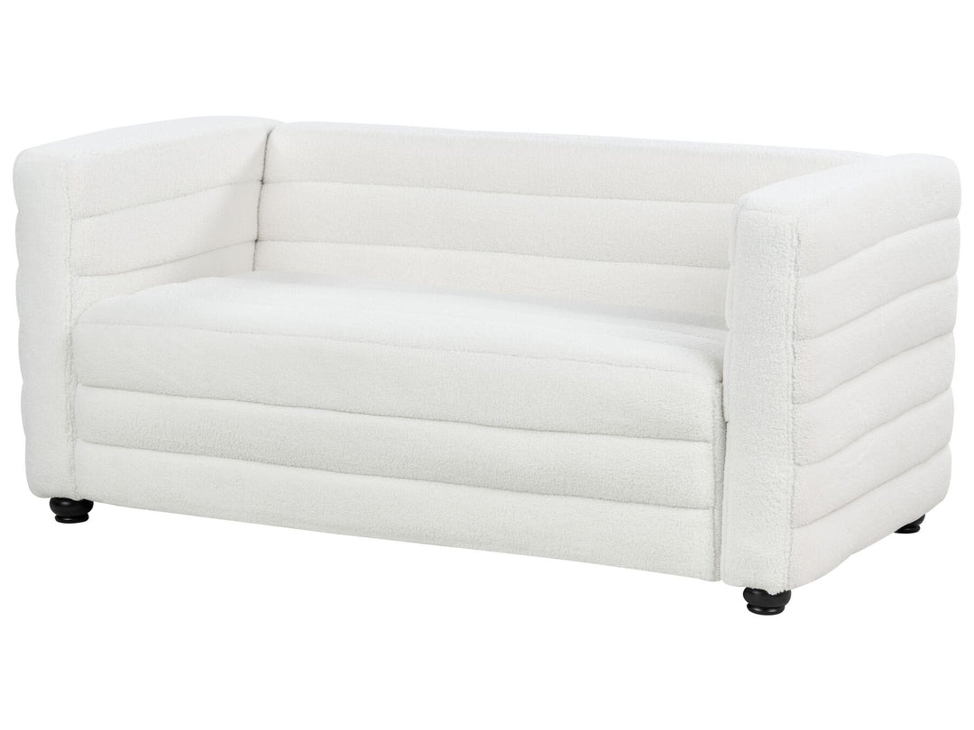 Hofn 2 Seater Boucle Sofa Off-White