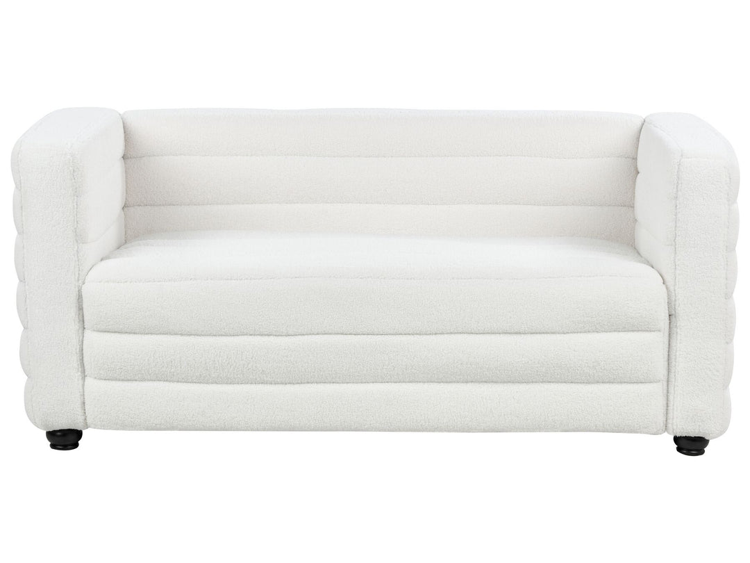 Hofn 2 Seater Boucle Sofa Off-White