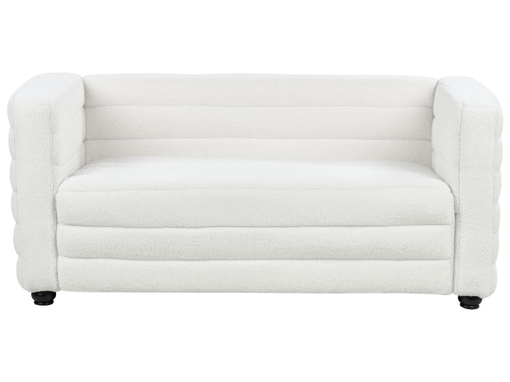 Hofn 2 Seater Boucle Sofa Off-White